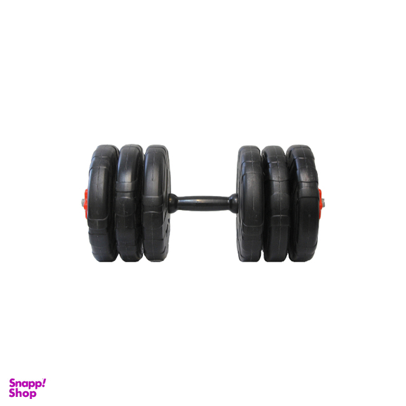 دمبل رادیس فیت مدل DVP 15-2500-ONE HANDLE وزن 15 کیلوگرم