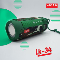اسپیکر بلوتوثی قابل حمل لیتو مدل LK - 34
