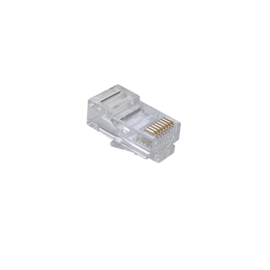 کانکتور Rj45 Cat6 UTP کی نت پلاس بسته 20 عددی