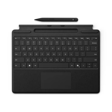 کیبورد تبلت مایکروسافت مدل Surface Pro Copilot Keyboard with Slim Pen 2 مناسب سرفیس Pro 8/Pro 9/Pro 10/Pro 11 به همراه قلم اسلیم 2