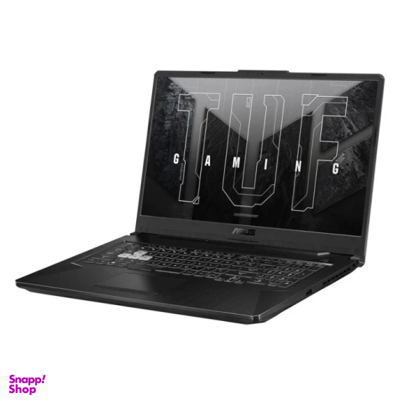 لپ تاپ 15.6 اینچ ایسوس مدل TUF Gaming A15 FA506NFR-HN090-R7 7435HS-16GB DDR5-512GB SSD-RTX2050-FHD