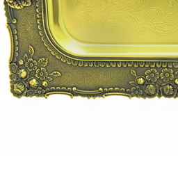 سینی پیتر پیوتر مدل مستطیل پایه دار