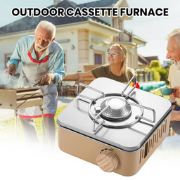 اجاق گاز مربعی سفری مدل Tec11