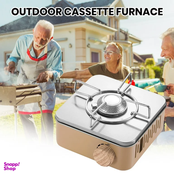 اجاق گاز مربعی سفری مدل Tec11