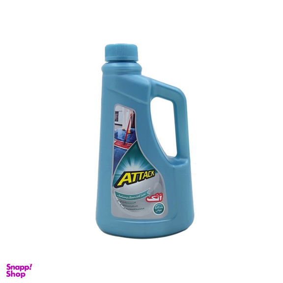 مایع تمیزکننده سنگ و سرامیک اتک مدل New-1L-X2 حجم 1 لیتر
