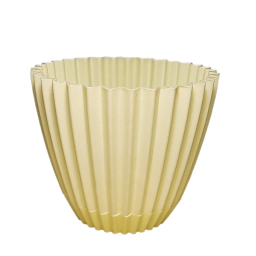 گلدان دانیال پلاستیک مدل P603-6 مجموعه 6 عددی