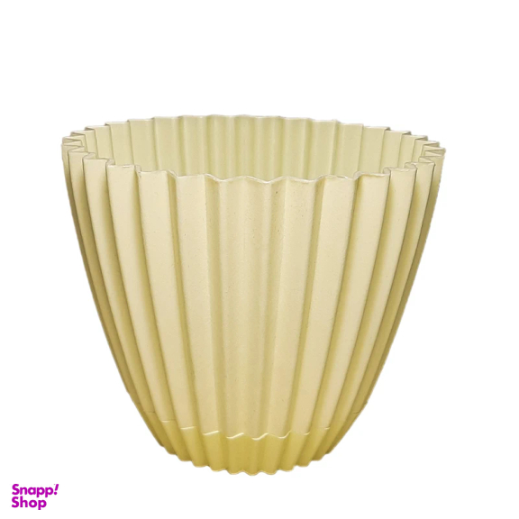 گلدان دانیال پلاستیک مدل P603-6 مجموعه 6 عددی