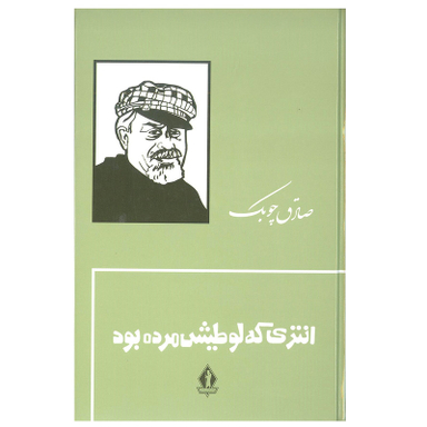 کتاب انتری که لوطیش مرده بود اثر صادق چوبک سازمان انتشارات جاویدان