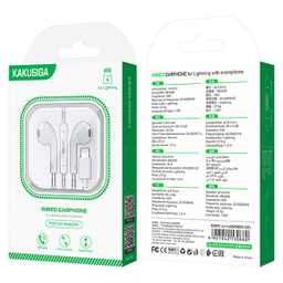 هندزفری باسیم کاکوسیگا مدل KSC-846 طول ۱.۲ متر