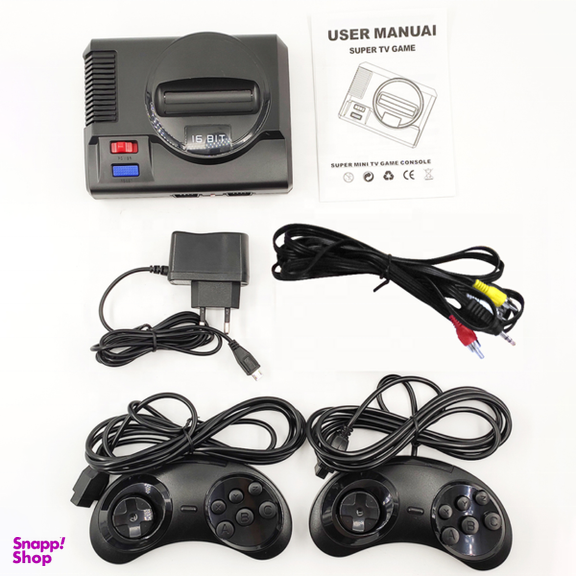 بازی سگا همراه مدل Super mini for M D 16 bit