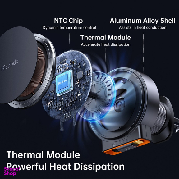 پایه نگهدارنده مغناطیسی مک دودو مدل CH-009