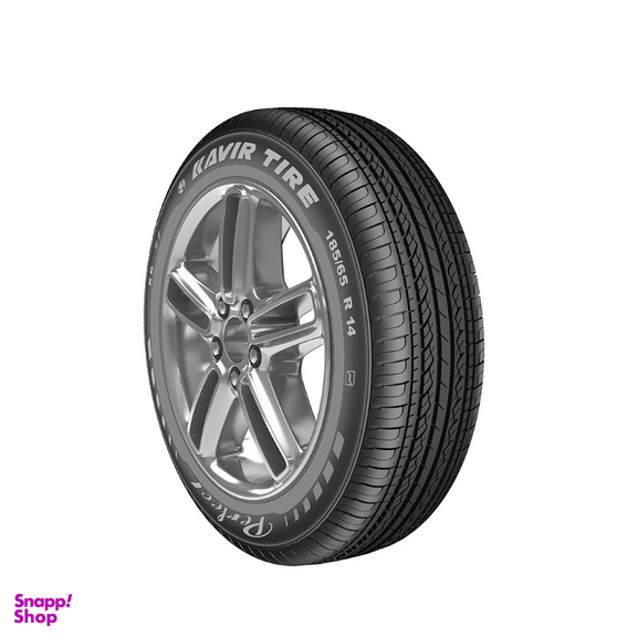 لاستیک خودرو کویر تایر مدل KB27 سایز 185/65/14 - یک حلقه