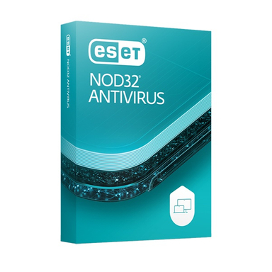 آنتی ویروس دو کاربره یکساله مدل ESET NOD32 Antivirus 2025
