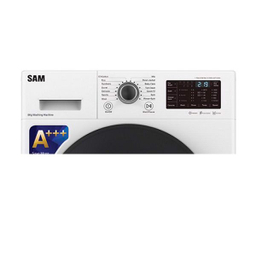 ماشین لباسشویی سام مدل BL-P1463/W ظرفیت 9 کیلوگرم