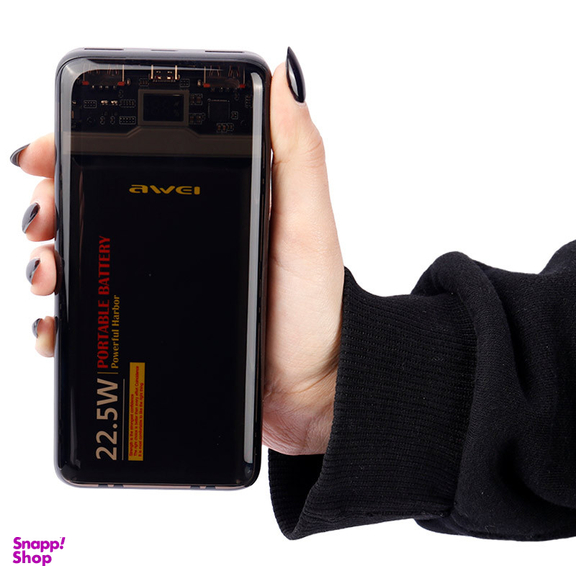 پاوربانک فست شارژ اوی مدل P78K