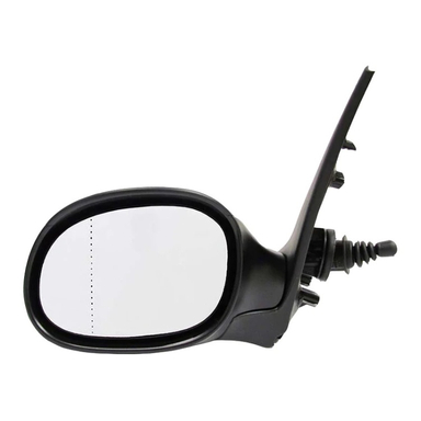 آینه جانبی دستی چپ خودرو کالانیکس مدل AYNE-206DASL-10755 مناسب پژو 206