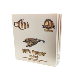 کابل آمپلی فایر تمام مس خودرو کبری مدل LBT-2020 بسته 2 عددی