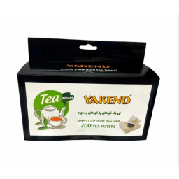 فیلتر چای یکبار مصرف یاکند کد 6326 بسته 200 عددی