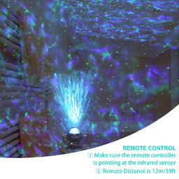 چراغ خواب کهکشانی مدل Starry Projector Light