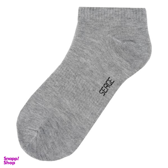 جوراب زنانه سرژه مدل 255143 ملانژ