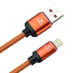 کابل شارژر USB به Lightning کد SH-1019 طول 1 متر