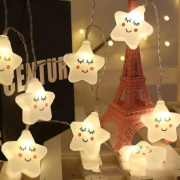 ریسه ال ای دی مدل ستاره خندان کد 1STAR-L سایز 2 متر