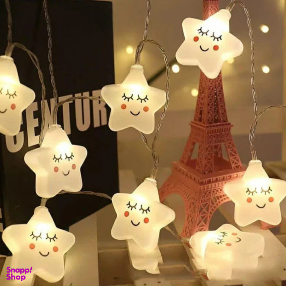 ریسه ال ای دی مدل ستاره خندان کد 1STAR-L سایز 2 متر