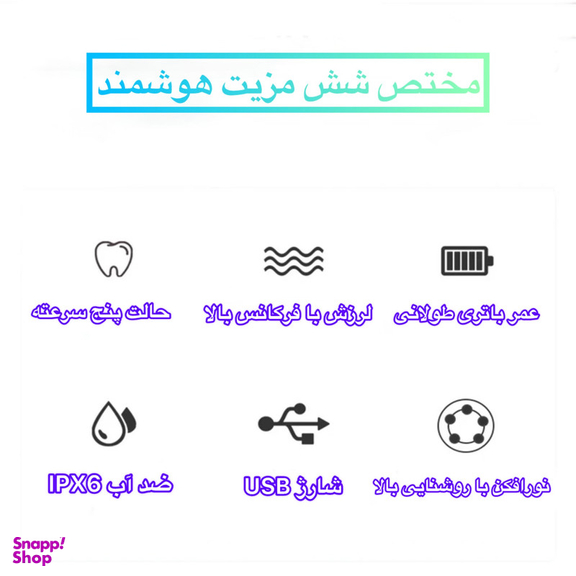دستگاه جرمگیر دهان و دندان و مدل JYQOO2