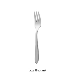 سرویس قاشق چنگال 146 پارچه کابان کد 192 Kaban