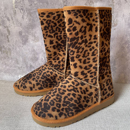 بوت زنانه مدل پلنگی