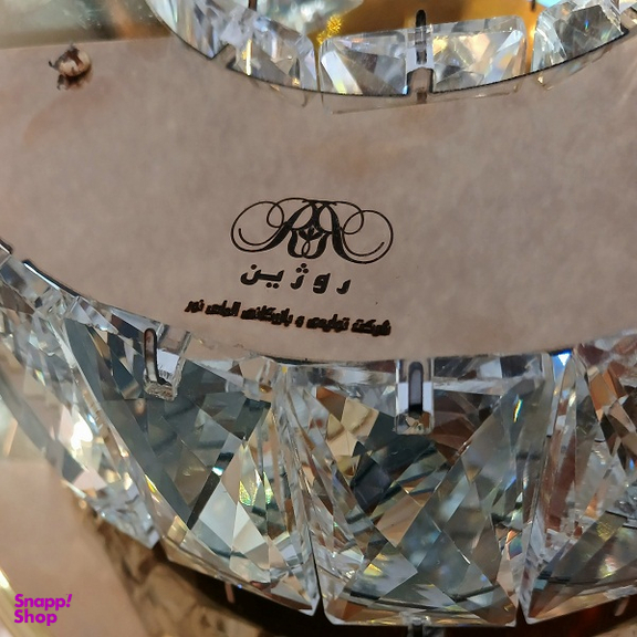 لوستر سقفی روژین کد 5005 سایز 30