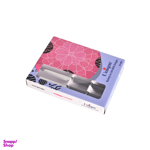 ست 12 پارچه کارد میوه خوری یونیک کد 5853-1