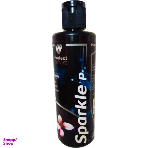 کود مایع آبزیان پروتکت نیچر مدل اسپارکل فسفر حجم 250 میلی لیتر