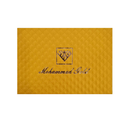 شمش طلا 24 عیار طلای محمد مدل برج میلاد کد SM2000