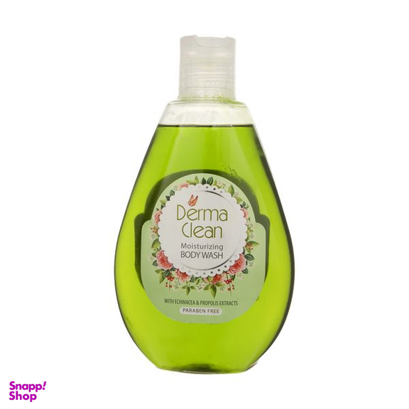 شامپو بدن درماکلین مدل Echinacea حجم 300 میلی لیتر