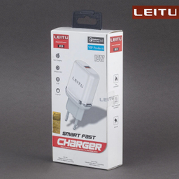 شارژر دیواری لیتو مدل LH-26 18W به همراه کابل تبدیل USB-C