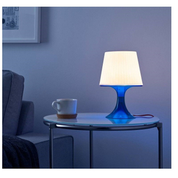 آباژور رومیزی ایکیا مدل Colored base