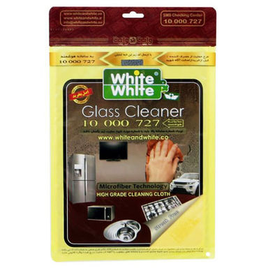 دستمال نظافت شیشه خودرو وایت اند وایت مدل WH02