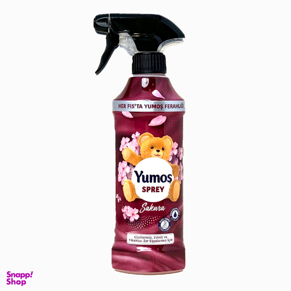 خوشبو کننده هوا یوموش مدل yomus sakura حجم 450 میلی لیتر