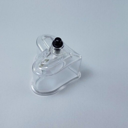 لیوان بادکش مدل قلبی کریستالی