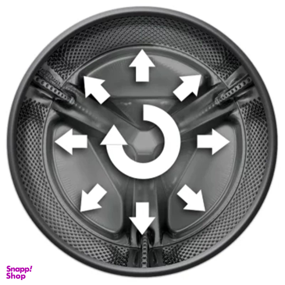ماشین لباسشویی دوو مدل DWK-ZL860CS ظرفیت 8 کیلوگرم
