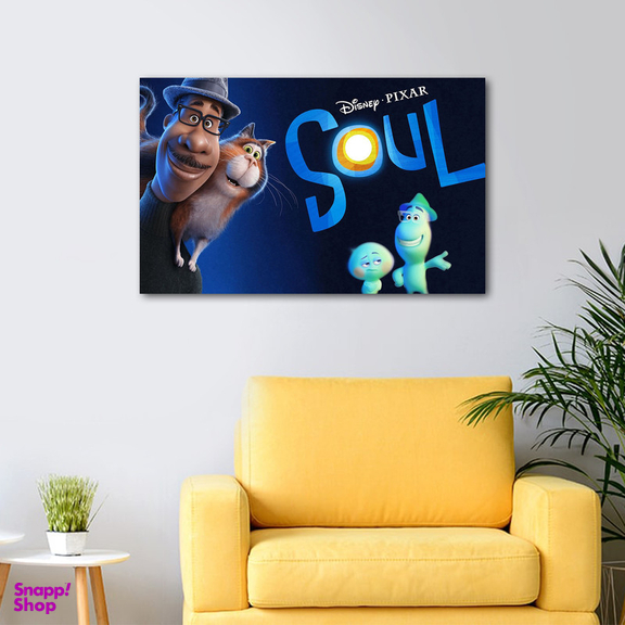 تابلو شاسی عرش مدل فانتزی انیمیشن روح Soul کد As4110