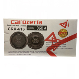 بلندگو خودرو کاروزریا مدل CRX-616 کد 616
