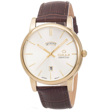 ساعت مچی عقربه ای کوارتز مردانه اوماکس مدل OPG03G65IO