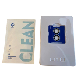 محافظ لنز دوربین موبایل لیتو مدل شابلون دار مناسب اپل iPhone 17