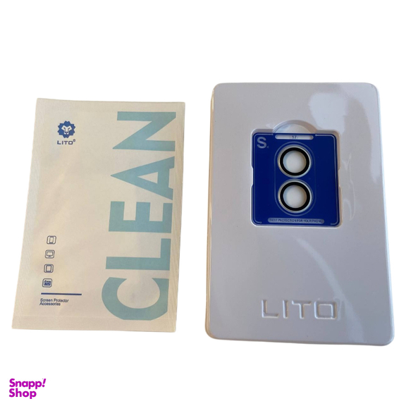 محافظ لنز دوربین موبایل لیتو مدل شابلون دار مناسب اپل iPhone 17