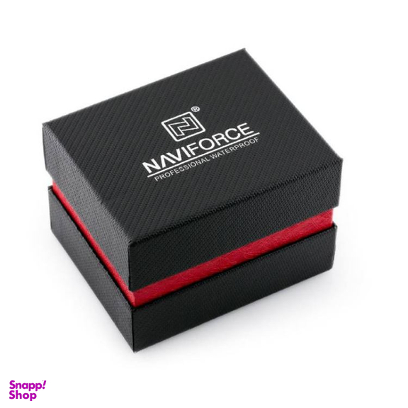 ساعت مچی عقربه‌ ای مردانه نیوی فورس مدل NF8042SWS