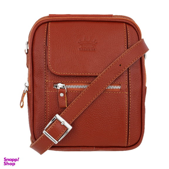 کیف رودوشی مردانه رویال چرم کد W96