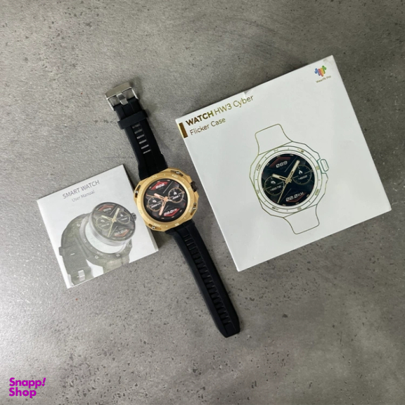 ساعت هوشمند ویرفیت مدل HW3 CYBER