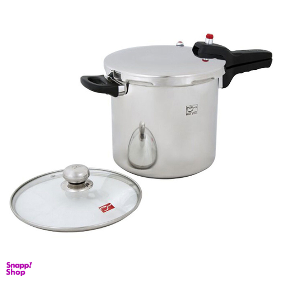 زودپز پارس استیل مدل کفه سه لایه کد 0101/0105 گنجایش 7 ليتر